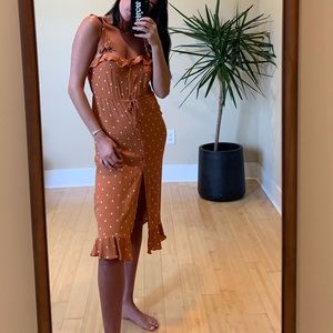 For Love & Lemons Midi Dress